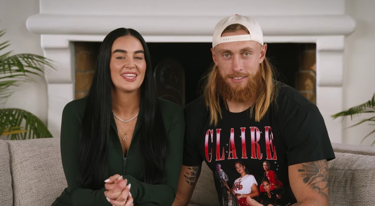 49ers TE George Kittle, wife Claire launching reality series