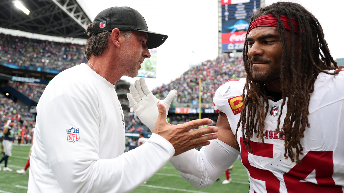 How 49ers’ Fred Warner ‘makes everyone better,’ per Kyle Shanahan – NBC Sports Bay Area & California