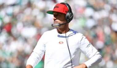 Why Kyle Shanahan wanted 49ers to wear white jerseys at home – NBC Sports Bay Area & California