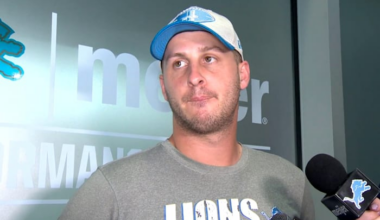 Detroit Lions QB Jared Goff previews Browns, praises O-Line, rookie Mason Graham ahead of matchup