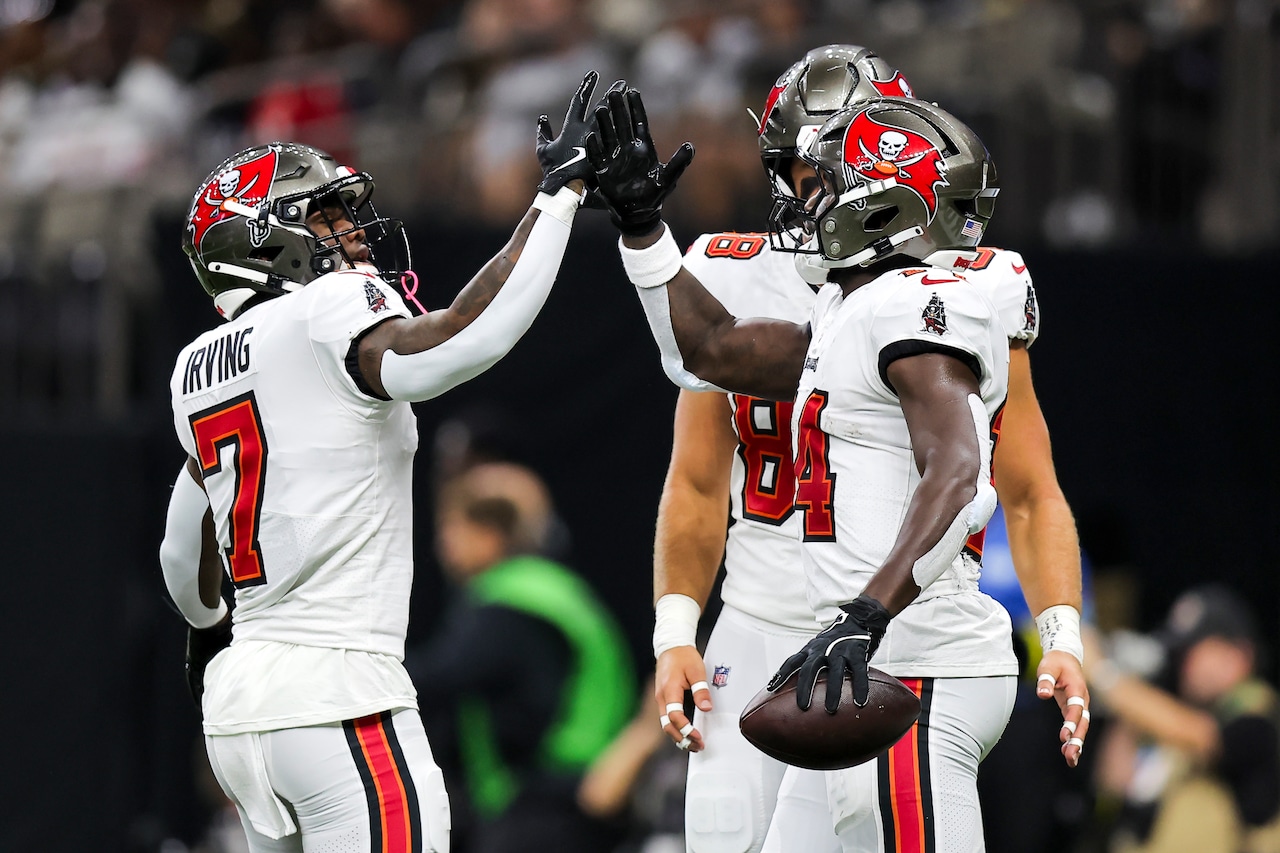 Experts release updated Monday Night Football predictions after 5 players ruled OUT for Bucs vs. Texans