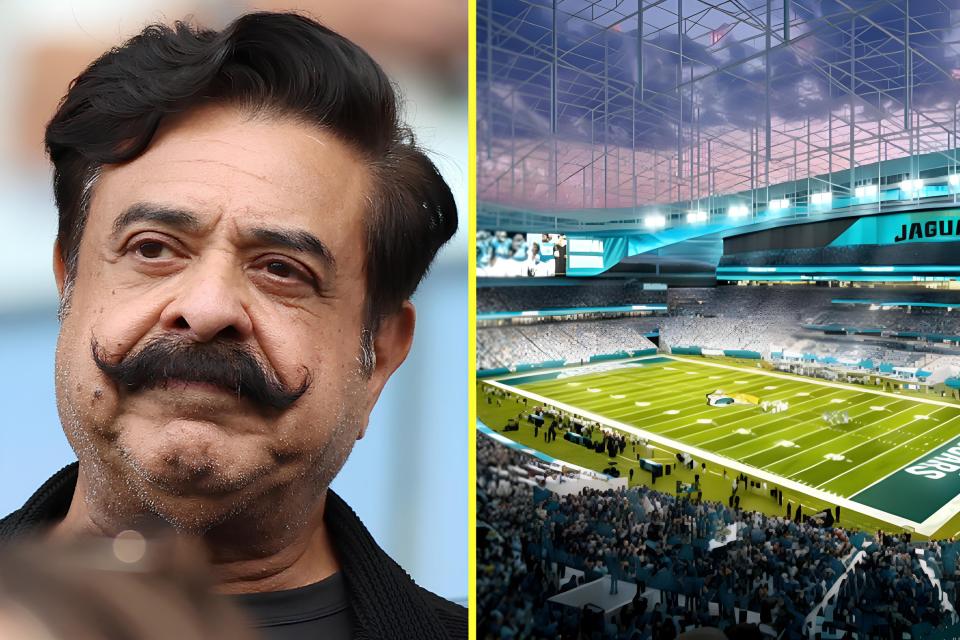 Khan is delivering a new stadium to the city of Jacksonville