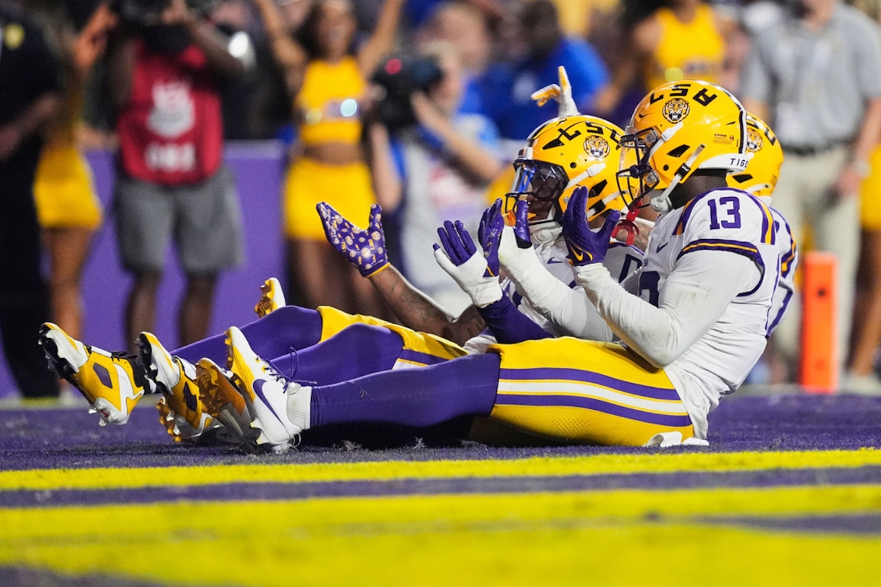 Florida LSU Football