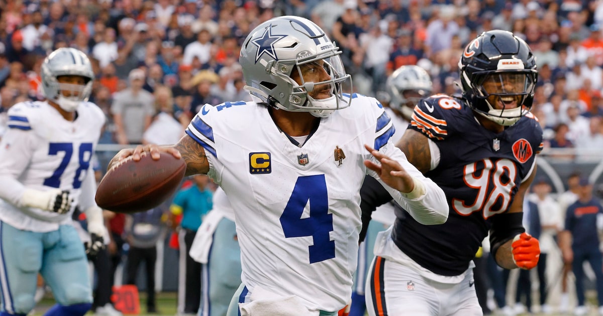 Cowboys’ Dak Prescott is focused on task at hand, says Week 4 isn’t about ‘Dak vs. Micah’