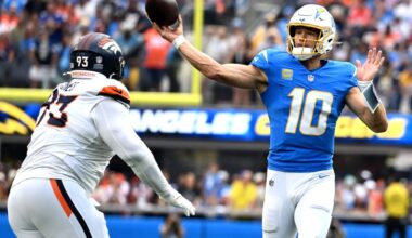 An impressive performance in many ways puts Chargers at 3-0 – Orange County Register