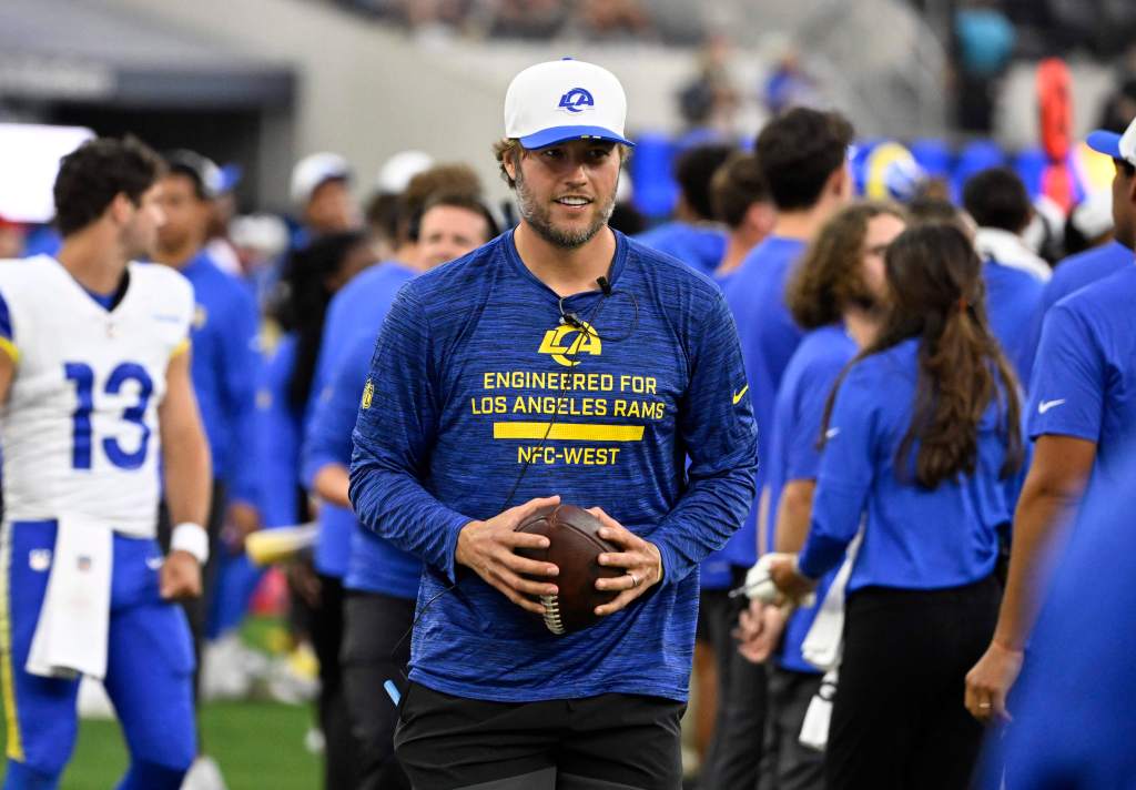 Can Matthew Stafford be the Rams’ Clayton Kershaw? – Orange County Register