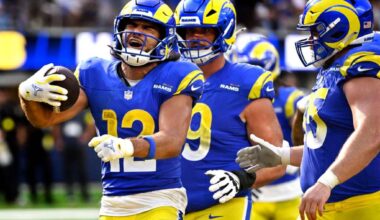 Rams keep feeding Puka Nacua, he keeps delivering – Orange County Register