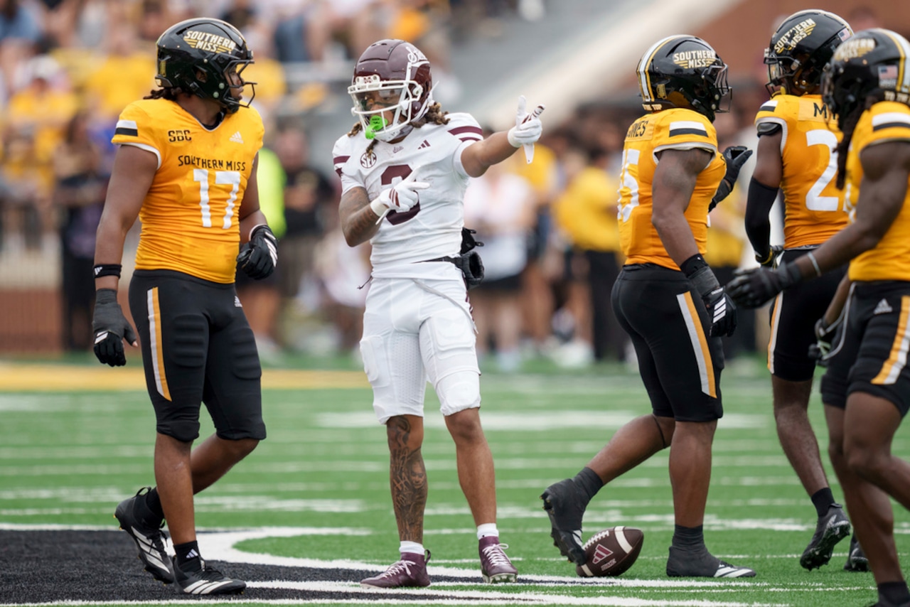 Mississippi St Southern Mississippi Football