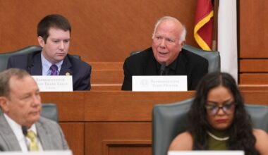 Letters to the Editor — Texas legislators, Florida, Hong Kong, Dallas Cowboys