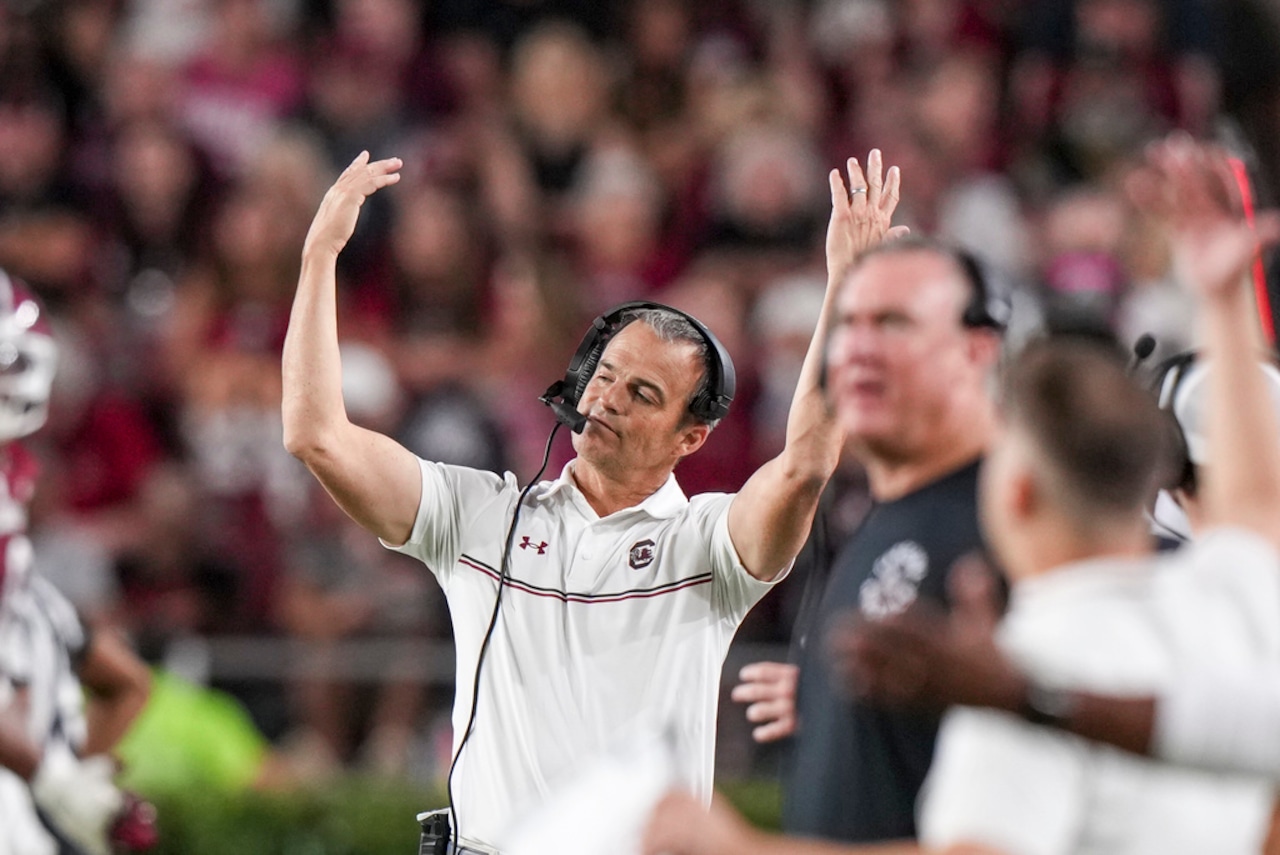 Vanderbilt South Carolina Football