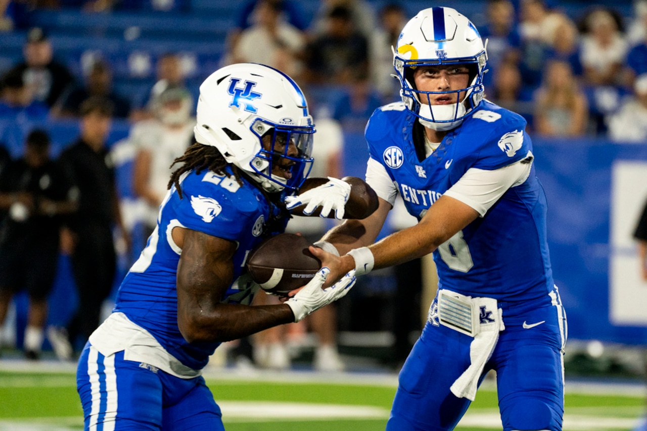 E Michigan Kentucky Football