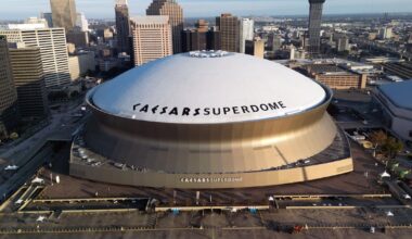New Orleans Saints closing in on new lease for Caesars Superdome