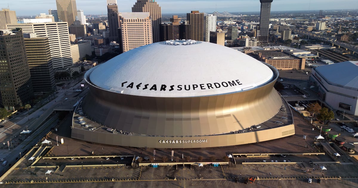 New Orleans Saints closing in on new lease for Caesars Superdome