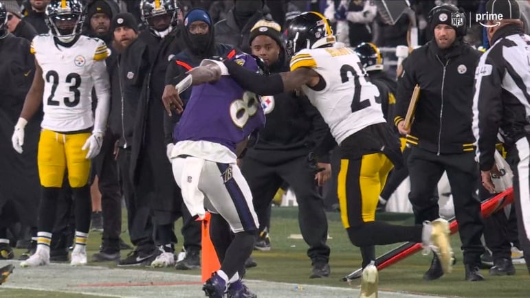 Lamar Jackson Justin Fields