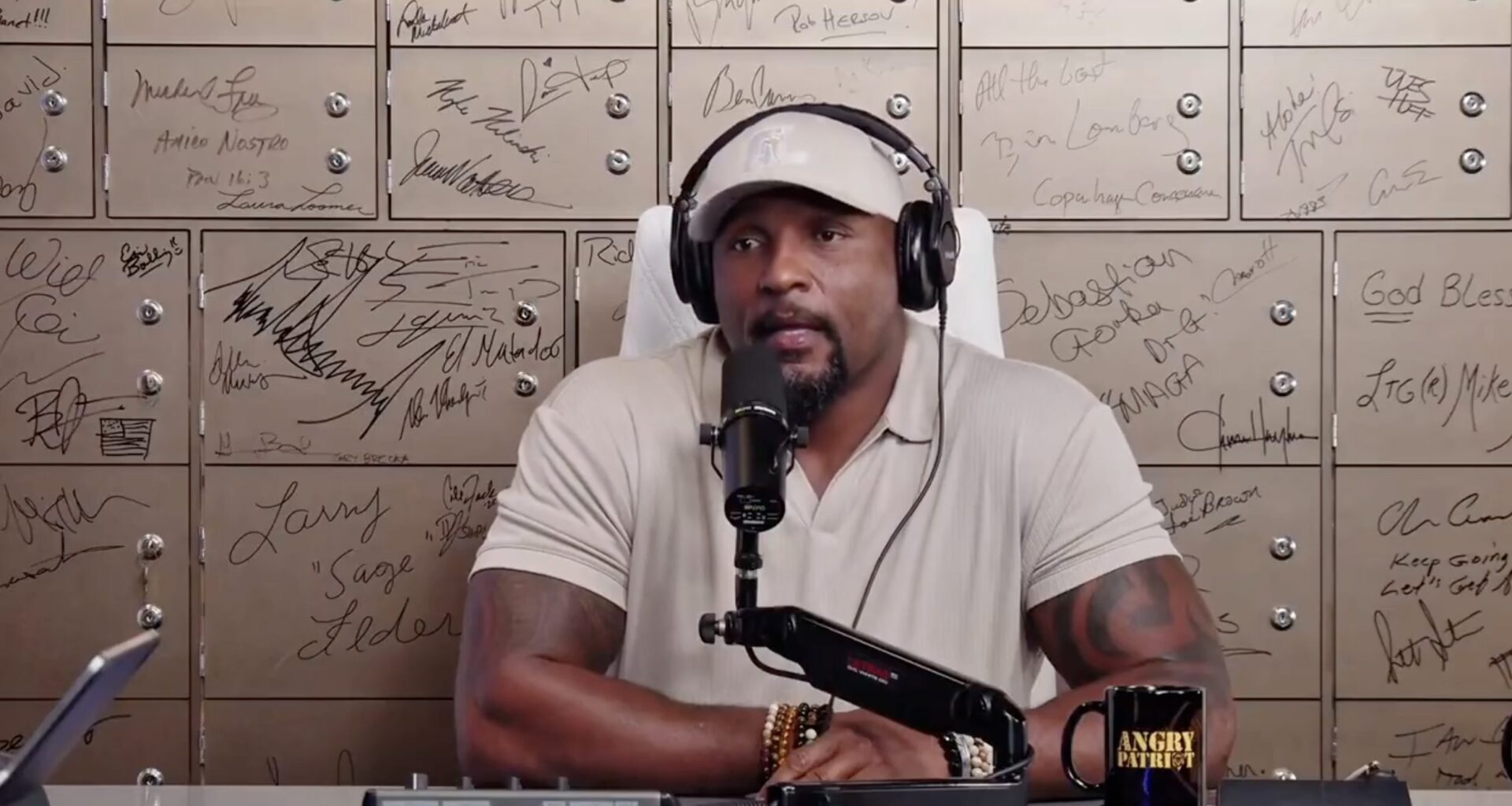 Ray Lewis says he was 'shocked' by Shannon Sharpe's media persona in since-deleted podcast