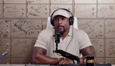 Ray Lewis says he was 'shocked' by Shannon Sharpe's media persona in since-deleted podcast