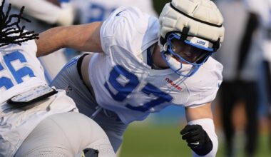 Lions-Packers showdown: Debut for Parsons, return for Hutchinson