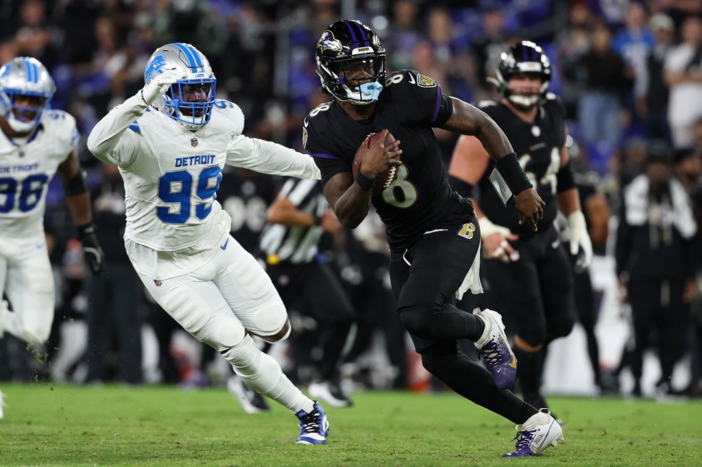 Build around Lamar Jackson, Rams and Colts