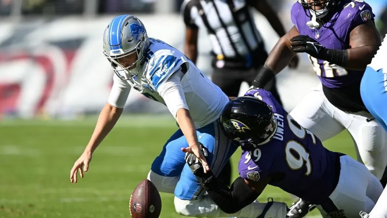 Lions vs Ravens