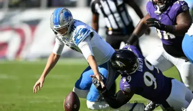 Lions Defense Braces for Ravens Offense Test