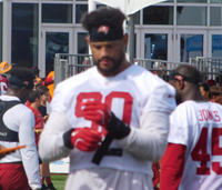 Will Gholston Says This Is The Year Of Logan Hall - JoeBucsFan.com