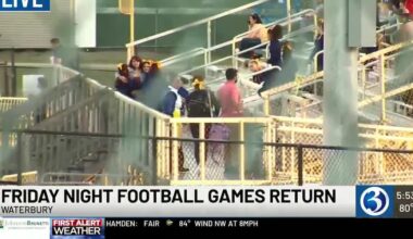 Security ramped up for first Friday night football game in Waterbury since large fight