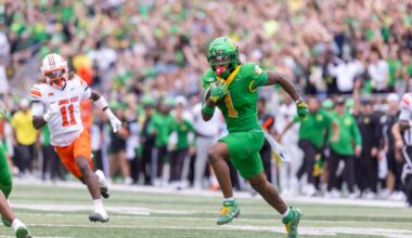 No. 6 Oregon Ducks vs. Oklahoma State Cowboys: Live updates
