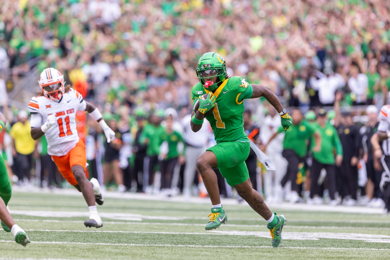 No. 6 Oregon Ducks vs. Oklahoma State Cowboys: Live updates