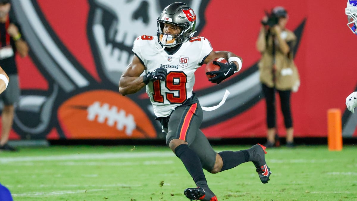 Kameron Johnson returning the faith the Bucs kept in him - Tampa Bay Times