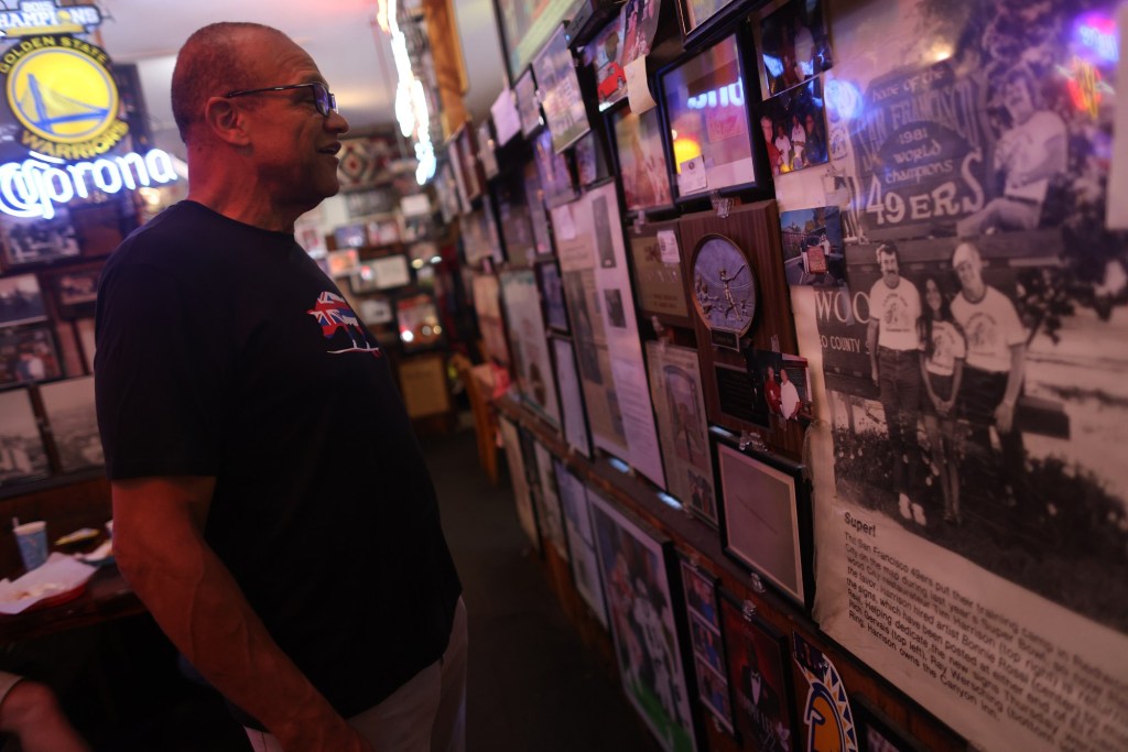 49ers' first Super Bowl team fueled by Canyon Inn of Redwood City