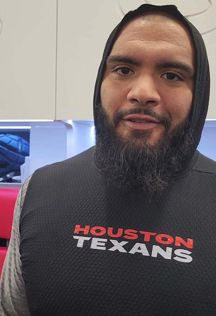 Texans’ guard rotation continues with uptick in playing time for Juice Scruggs: ‘Did a good job’