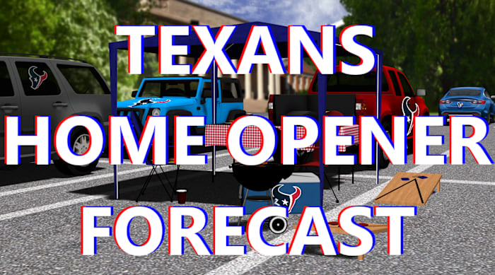 Will Monday’s weather lead to an open roof at Texans’ home opener?