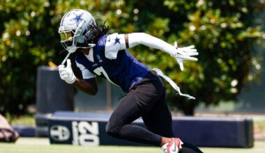 Cowboys get more good news on Trevon Diggs as cornerback progresses toward return