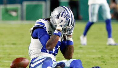 Cowboys WR CeeDee Lamb goes back to ‘fundamentals’ after drop-filled Week 1 performance