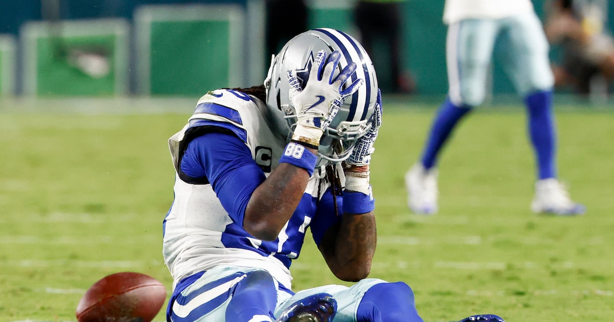 Cowboys WR CeeDee Lamb goes back to ‘fundamentals’ after drop-filled Week 1 performance