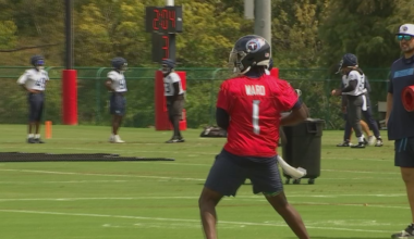 Titans rookie quarterback Cam Ward ready for NFL debut