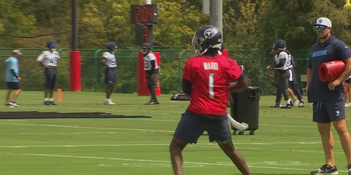Titans rookie quarterback Cam Ward ready for NFL debut