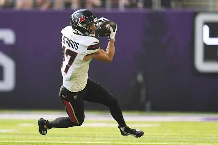 Texans expect Christian Kirk, Braxton Berrios back for Jaguars game
