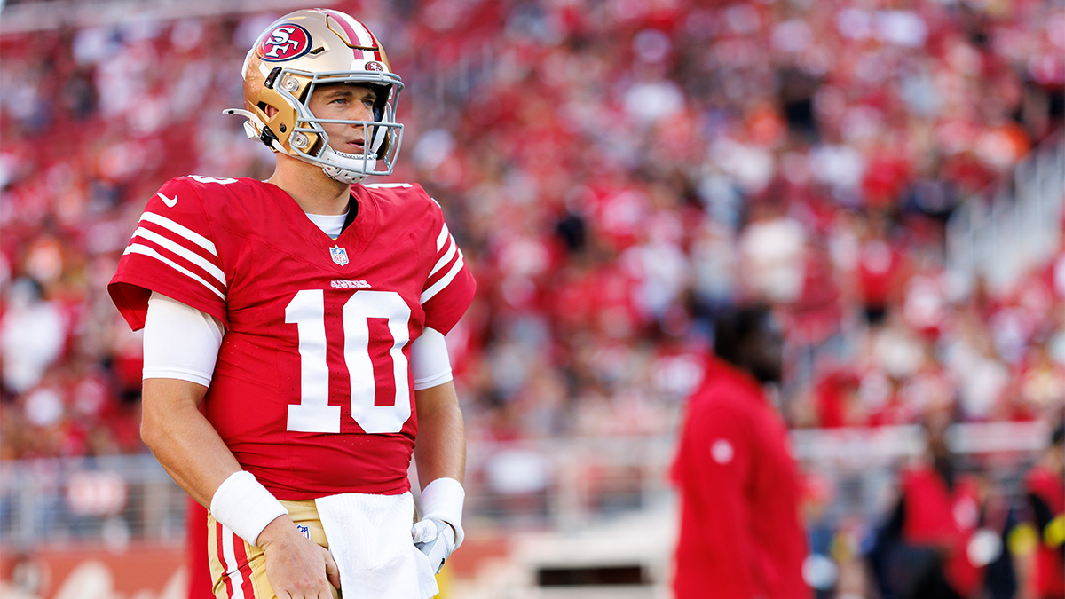 Kyle Shanahan confident 49ers will “rally” around Mac Jones – NBC Sports Bay Area & California