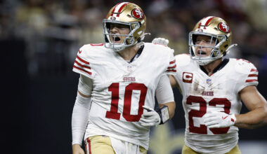 Where 49ers sit after win vs. Saints – NBC Sports Bay Area & California