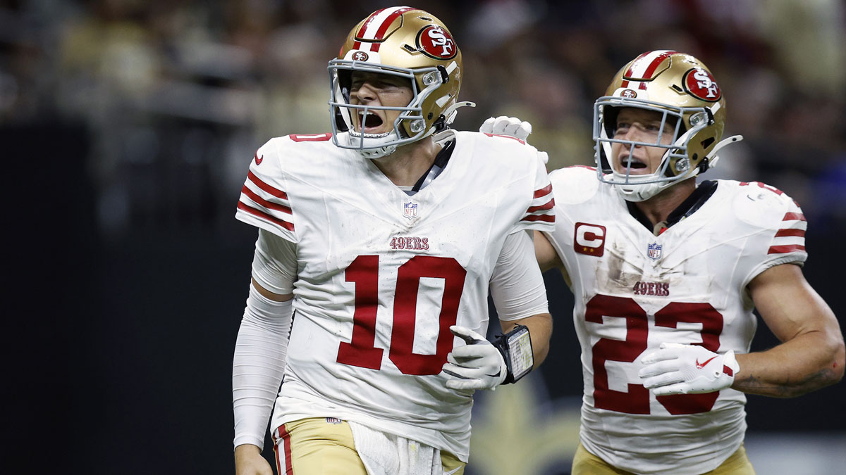 Where 49ers sit after win vs. Saints – NBC Sports Bay Area & California