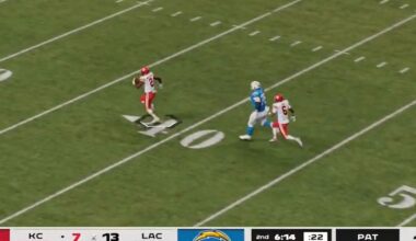Chiefs Madden Simulation: Week 1 against the Chargers Brazil