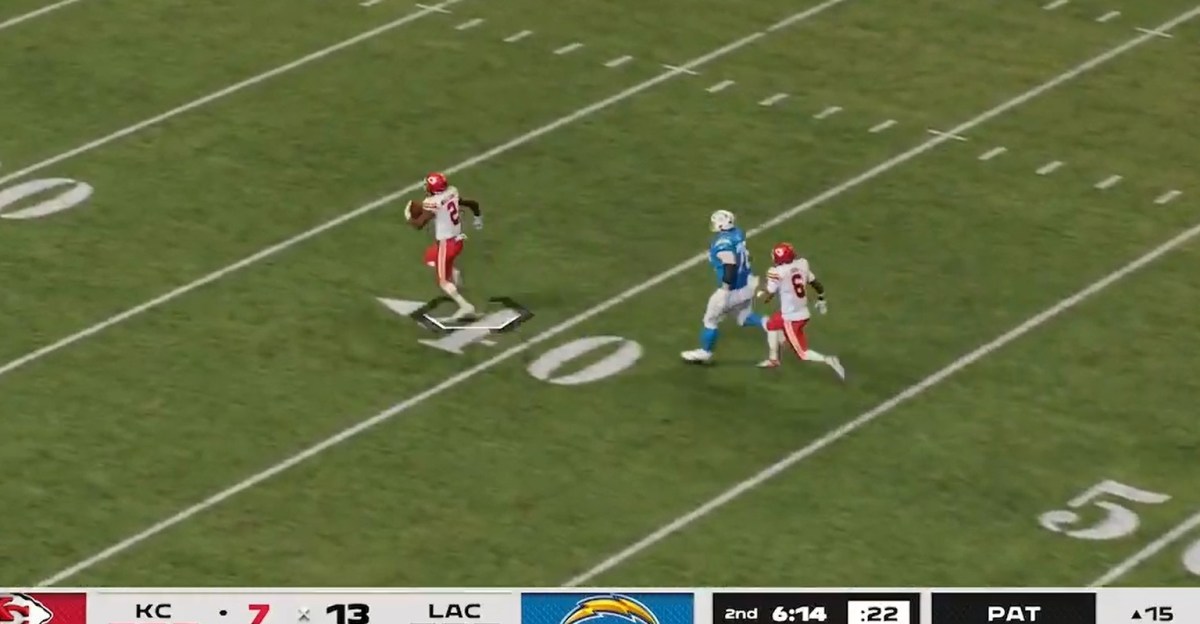 Chiefs Madden Simulation: Week 1 against the Chargers Brazil