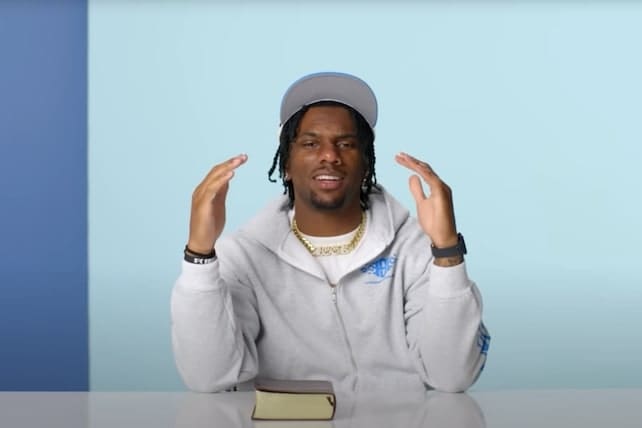 ‘God Is Real’—NY Giants Wide Receiver Malik Nabers Treasures His Bible