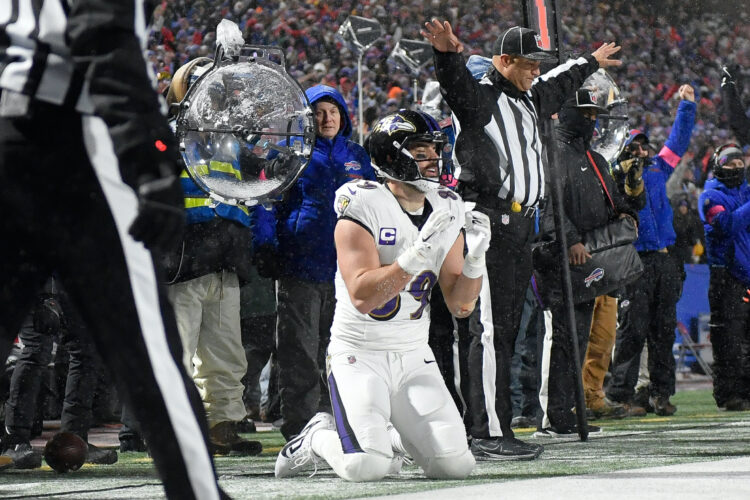 Ravens, Andrews return to house of heartbreak | News, Sports, Jobs