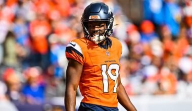 Marvin Mims Jr. Week 2 Outlook for Fantasy Football (2025)