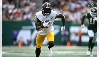 D.K. Metcalf Pittsburgh Steelers
