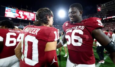 NCAA Football: Michigan at Oklahoma