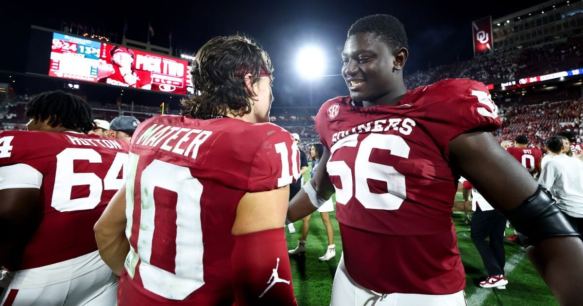 NCAA Football: Michigan at Oklahoma