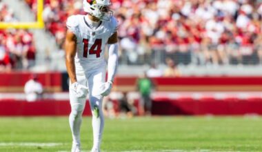 Michael Wilson Week 3 Outlook for Fantasy Football (2025)